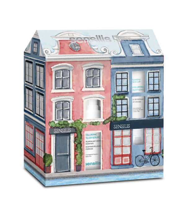 Sensilis Coffret - Hyaluron Filler Sérum 30 ml + Hyaluronic Gel Olhos 15ml