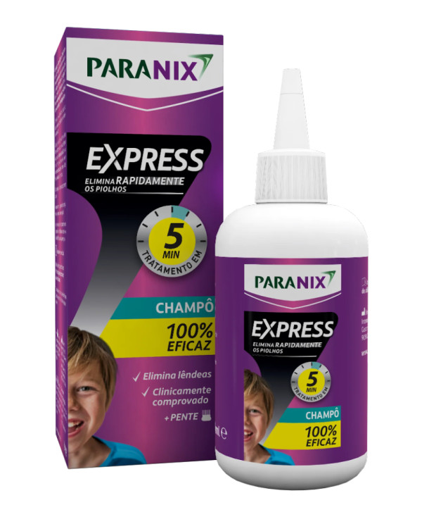 Paranix Express Champô Tratamento Piolhos 200ml