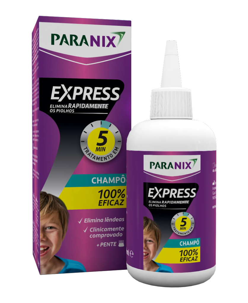 Paranix Express Champô Tratamento Piolhos 200ml