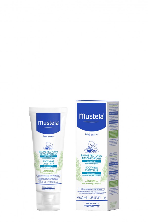 Mustela Bebé Bálsamo Reconfortante Peito - 40ml