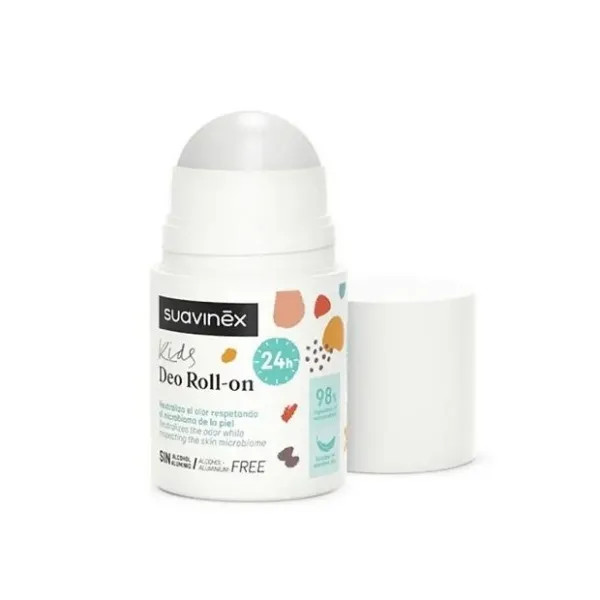 Suavinex Kids Deo Roll-On - 50Ml