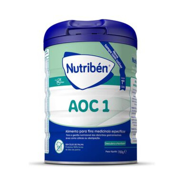 Nutribén AOC 1 Leite pó - 800g