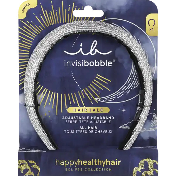Invisibobble Hairhalo Eclipse Stardust