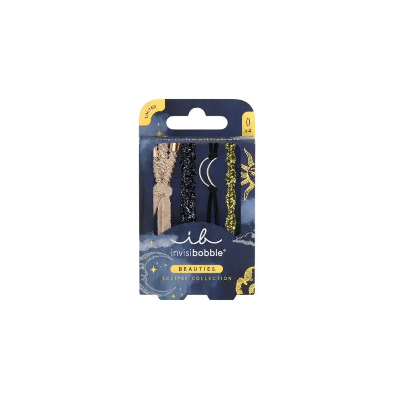 Invisibobble Elastico Cabelo Beauties Eclipse (4 unidades)