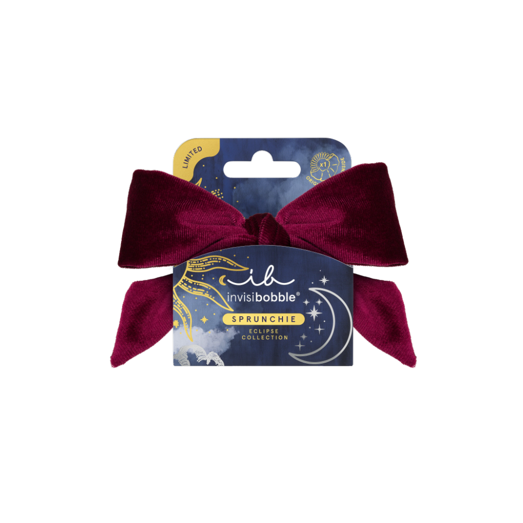 Invisibobble Elastico Sprunchie Eclipse Velvet