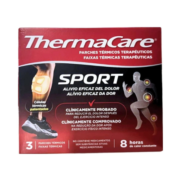 Thermacare Faixa Termica Sport (x3 unidades)