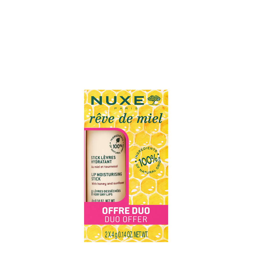 Nuxe Reve De Miel Stick Labial - 4g (Pack Duplo)