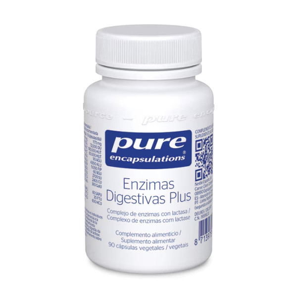 Pure Encapsulation_ Enzimas Digestivas Plus (x90 cápsulas)