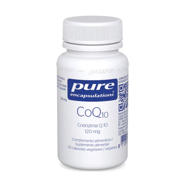 Pure Encapsulation_ CoQ10 (x30 cápsulas)