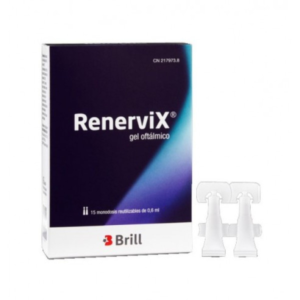 Renervix Gel Oftálmico Monodoses 0,6 ml x 15 unidades