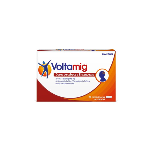 Voltamig , 250 mg + 250 mg + 65 mg Blister x  20 Unidade(S) Comprimidos Revestido Pelicula