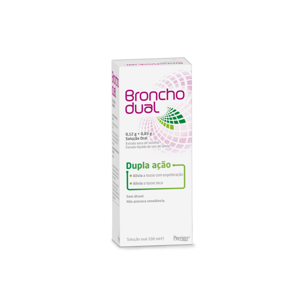 Bronchodual, 0,12+0,83g/15mL - 200 ml solução oral