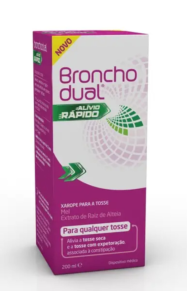 Bronchodual Md Alivio Rápido Xarope - 200ml