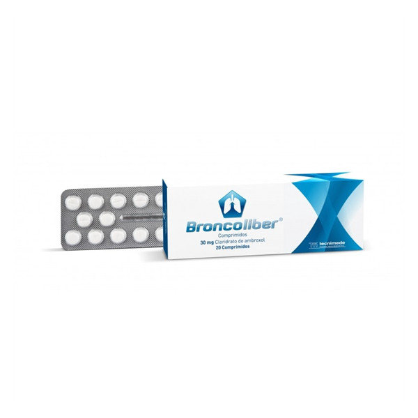Broncoliber, 30 mg (x20 comprimidos) 

Broncoliber, 30 mg (x20 comprimidos)