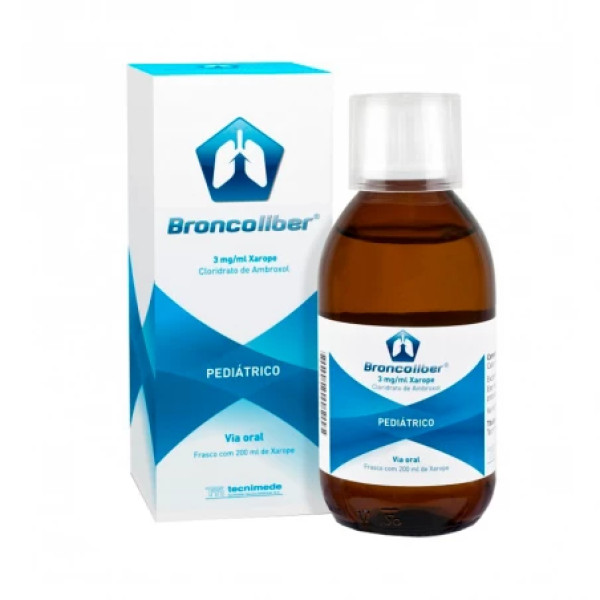 Broncoliber,  3mg/ml xarope medida - 200ml