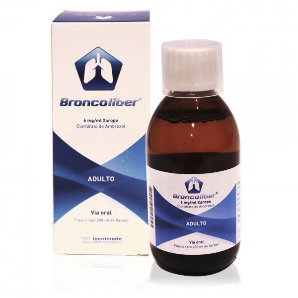 Broncoliber, 6mg/ml xarope medida - 200ml