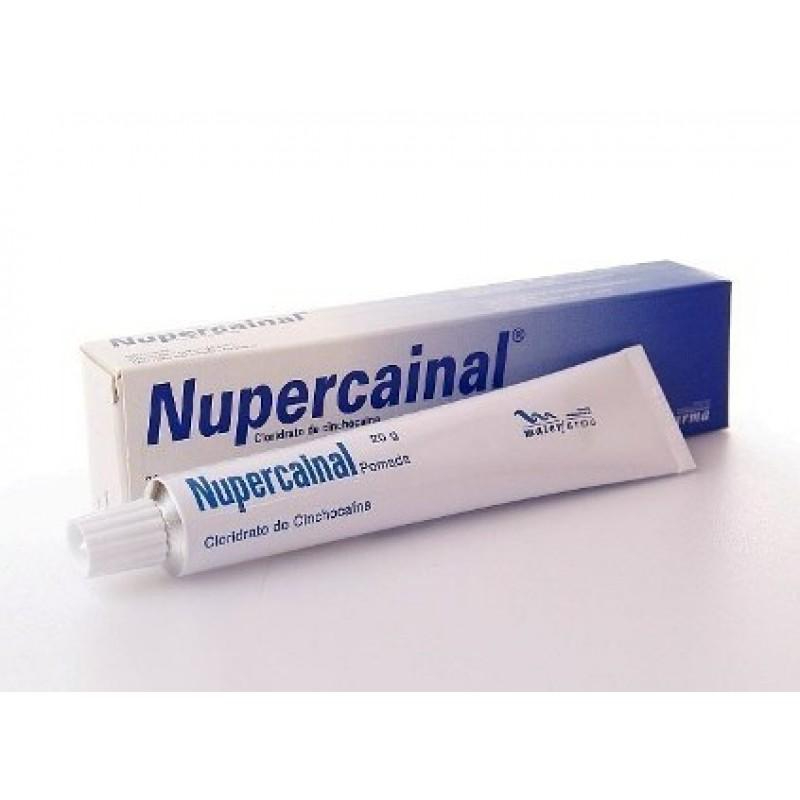 Nupercainal 10 mg/g  pomada rectal bisnaga - 20g