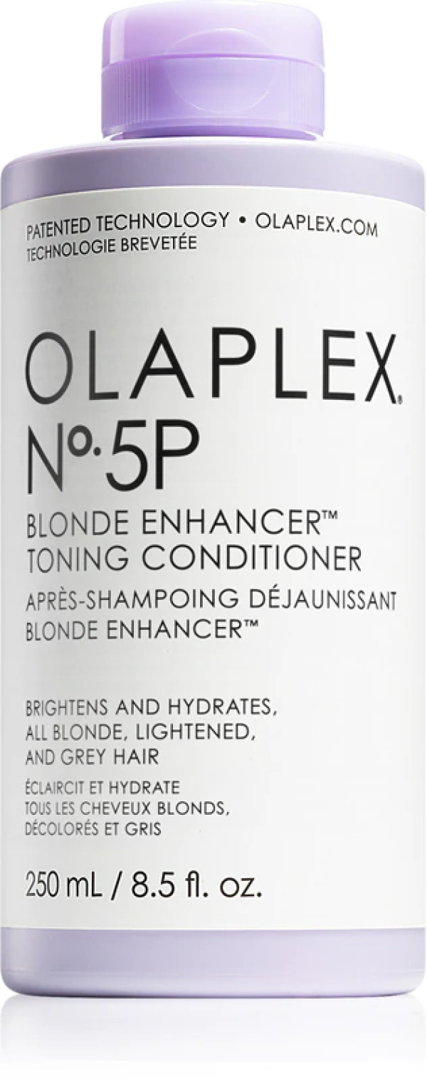 Olaplex Nº5P Blonde Enhancer Toning Condicionador Reparador 250ml