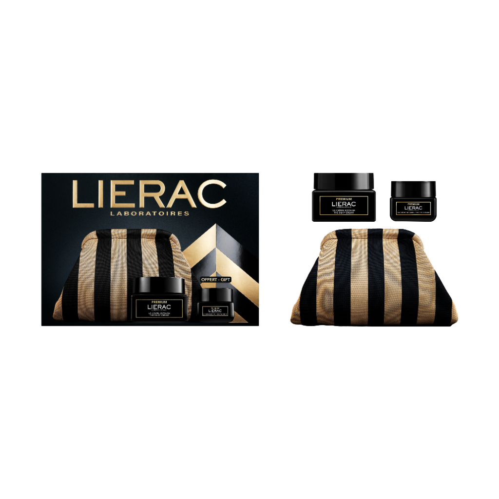 Lierac Premium Silky Cream - Set de regalo de Navidad