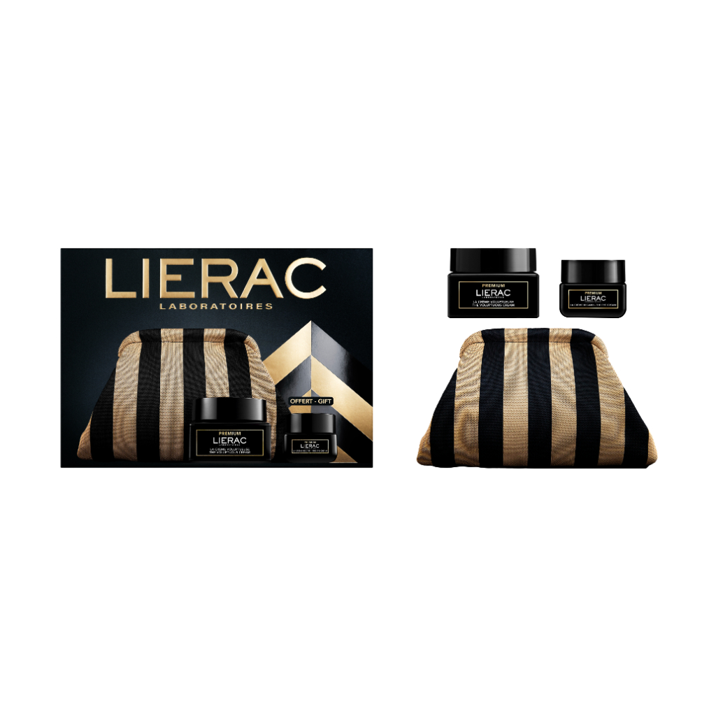 Lierac Premium Voluptuous Cream - Set de regalo de Navidad