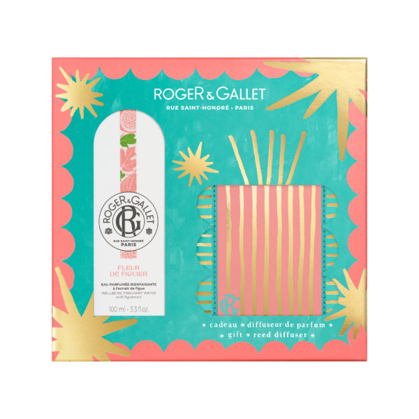 Roger & Gallet Fleur Figuier Eau de Toilette - 100 ml + Difusor