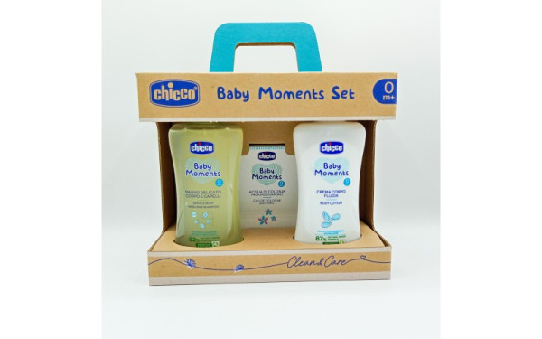 Chicco Baby Moments Clean&Care Set