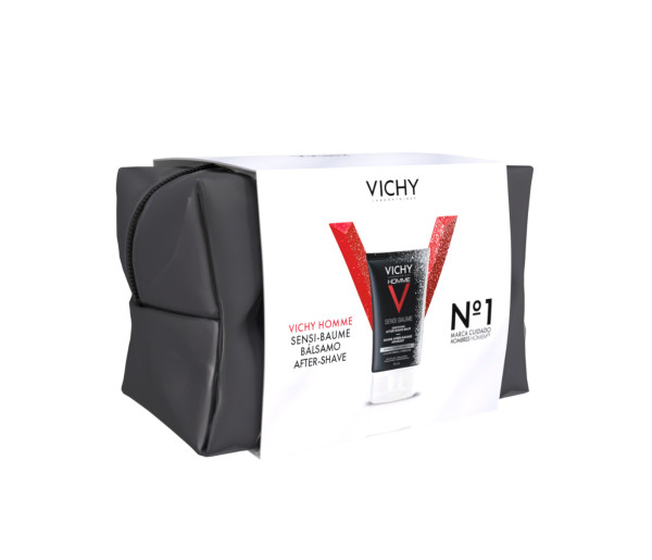 Vichy Homme Mineral Sensi Baume Coffret  - 75ml
