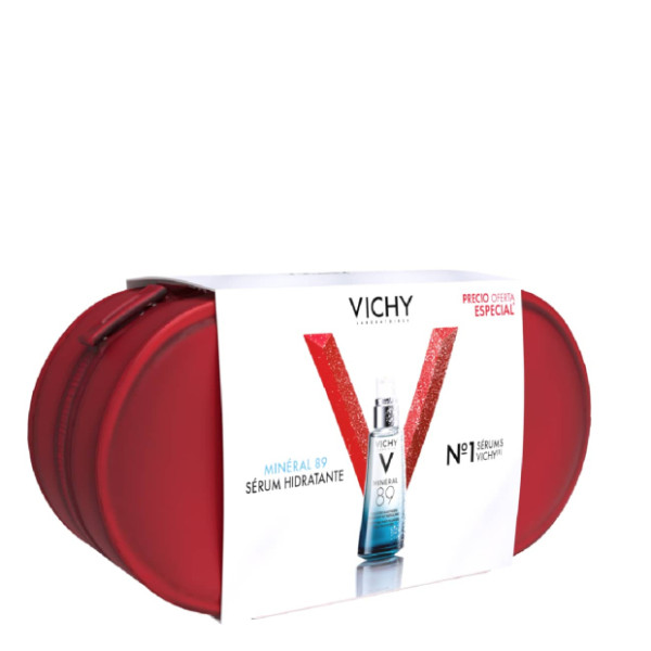 Vichy Mineral 89 Sérum Concentrado Rosto 50ml . Coffret