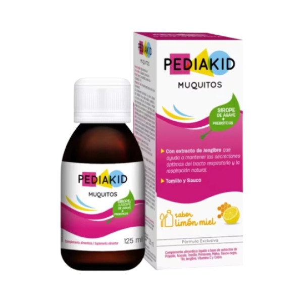 Pediakid Muquitos Limón/Miel - 125 ml