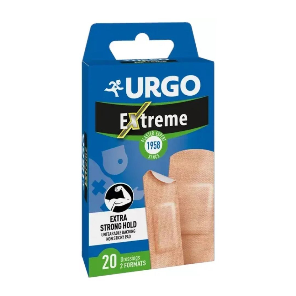 Urgo Extreme Penso 2 tamanhos (x20 unidades)