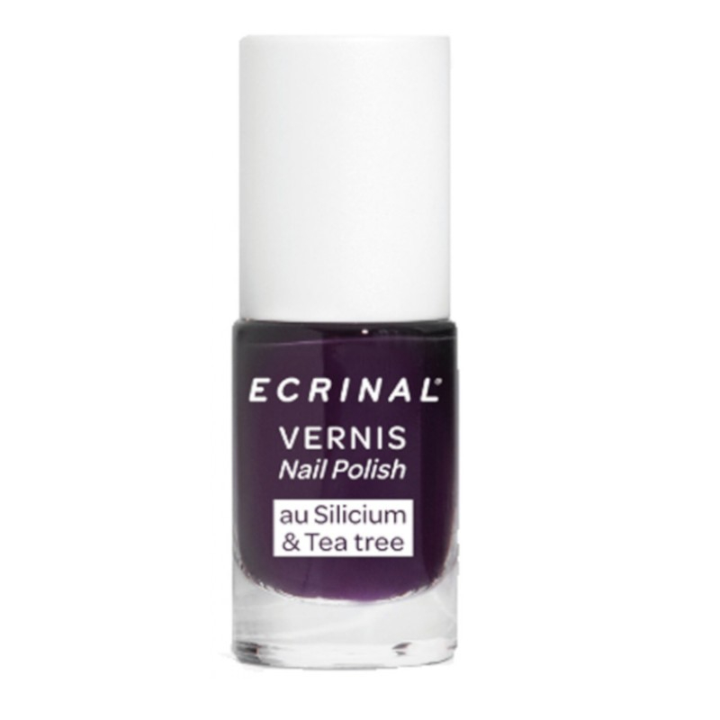Esmalte de uñas púrpura Ecrinal - 5 ml