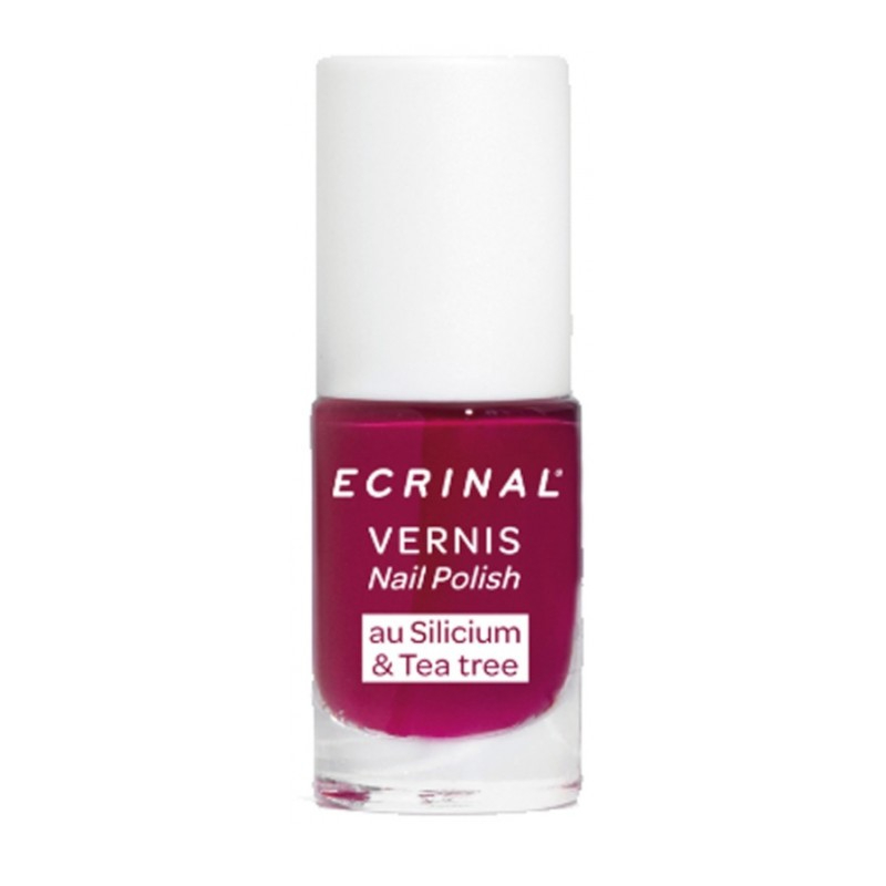 Esmalte de uñas ciruela Ecrinal - 5 ml