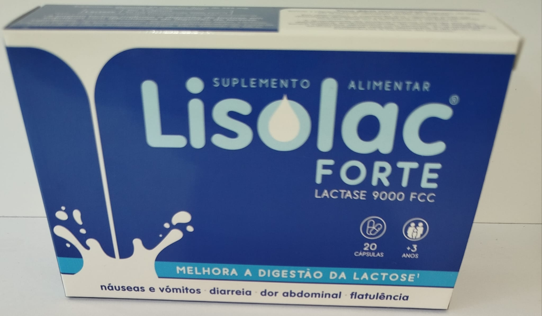 Lisolac Forte (x 20 capsulas)