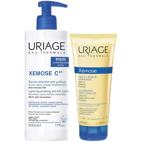 Uriage Xémose C8 Bálsamo – 500 ml + Oferta Aceite Limpiador – 200 ml