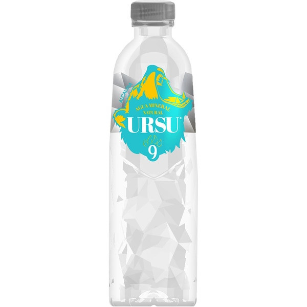 Agua Mineral Natural Ursu9 - 500 ml