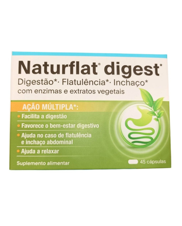 Naturflat Digest (x45 cápsulas)