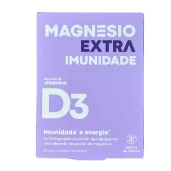Magnésio Extra Imunidade x 90 comprimidos  -15Euros