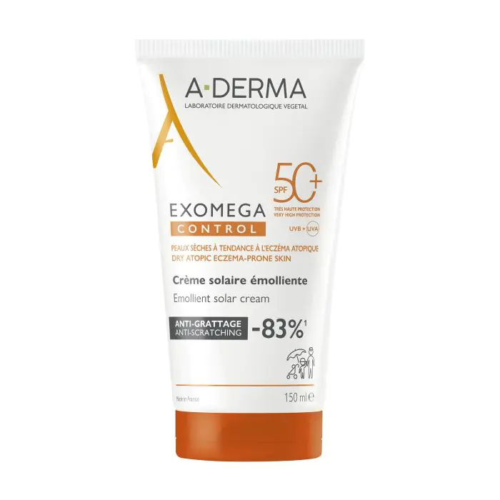 A-Derma Exomega Creme Spf50+ 150ml