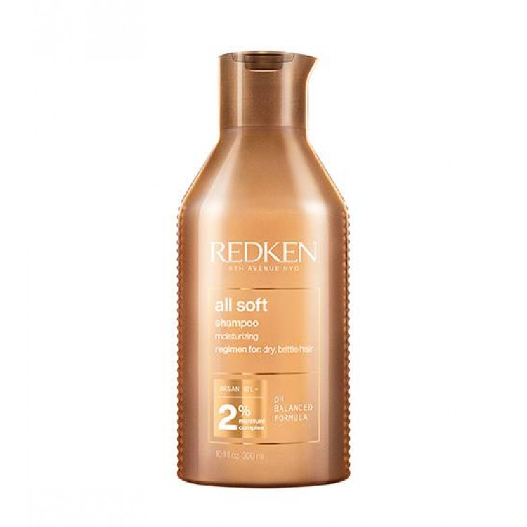 Redken All Soft champô 300ml