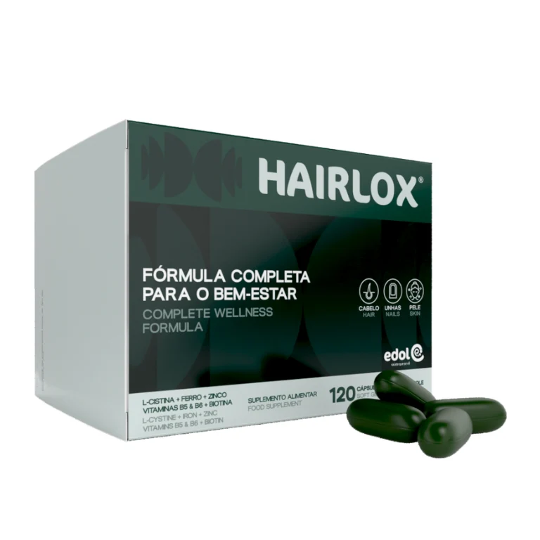 Hairlox (x120 cápsulas)