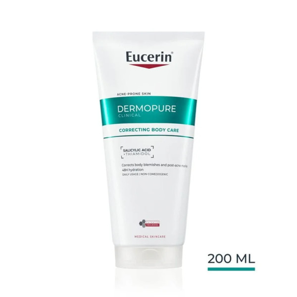 Eucerin Dermopure Clinical Creme Corpo 200 ml