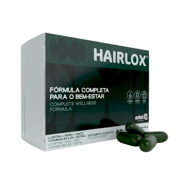 Hairlox  (x60 cápsulas)
