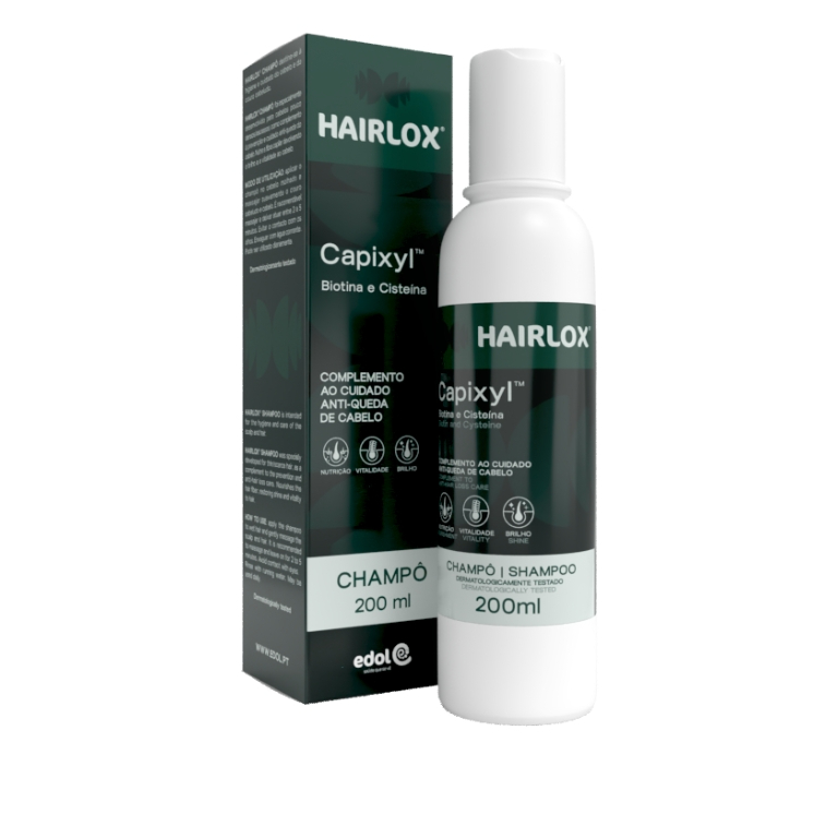 Hairlox champô - 200ml