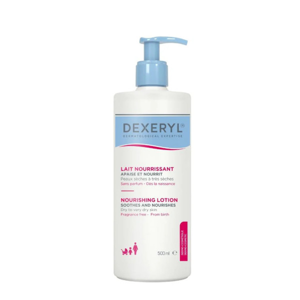 Loción Nutritiva Dexeryl - 500 ml (descuento 25 %)