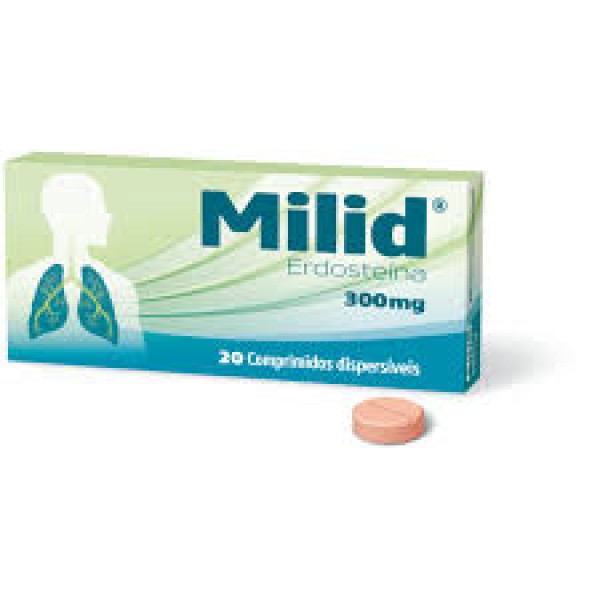 Milid, 300 mg (x20 comprimidos dispersables)