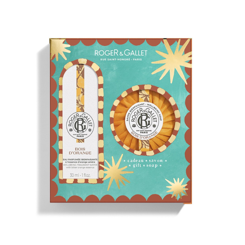 Roger&Gallet Bois d'Orange Coffret 30ml+ 100g