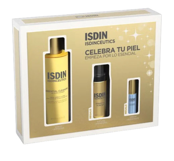 ISDIN Isdinceutics Pack Cleansing - Isdinceutics Essential Cleansing -200ml + oferta Essential Purifier Foam - 30ml + Hyaluronic Concentrate - 5ml