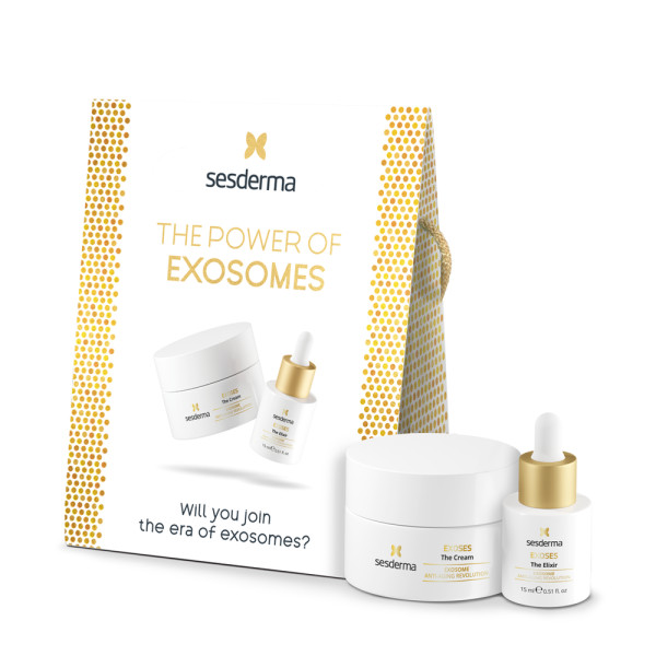 The Power Of Exosomes - Sesderma Exoses The Cream 50ml + Exoses The Elixir Serum - 15ml