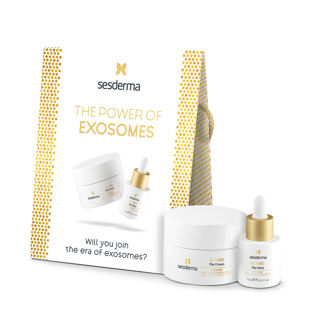 The Power Of Exosomes - Sesderma Exoses The Cream 50ml + Exoses The Elixir Serum - 15ml