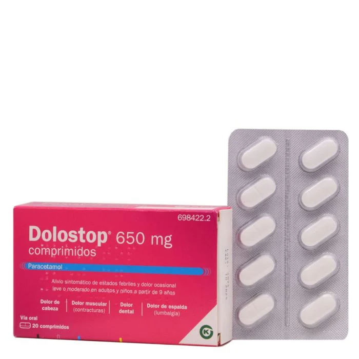 Dolostop 650 mg - (14 comprimidos)